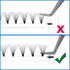 10D PRE-MADE FANS VOLUME LASHES 0.07MM - Wendylash